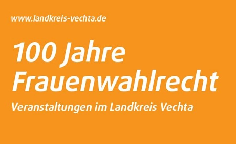 100 Jahre Frauenwahlrecht © Gemeinde Steinfeld (Oldenburg)