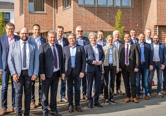 Bürgermeistertreffen beim Verbund Oldenburger Münsterland
