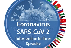 Corona Infos in 15 Sprachen