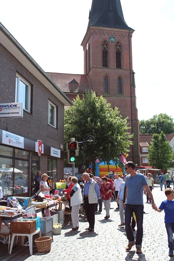 Flohmarkt © Gemeinde Steinfeld - Hoffmann