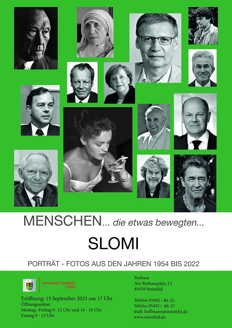 Fotoausstellung von "SLOMI" © Gemeinde Steinfeld (Oldenburg)