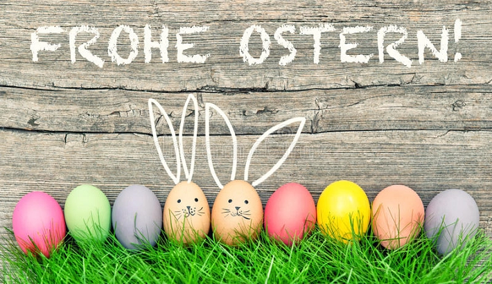 Frohe Ostern © Dreamstime.com