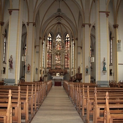 Kirche Steinfeld © Gemeinde Steinfeld - Hoffmann