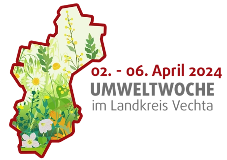 Logo Umweltwoche 2024 © Gemeinde Steinfeld (Oldenburg)