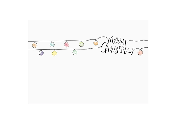 Merry Christmas © Pixabay
