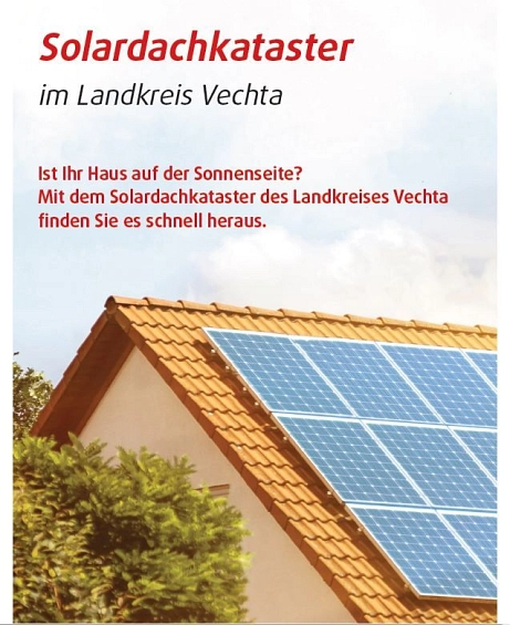 Solardach © Landkreis Vechta