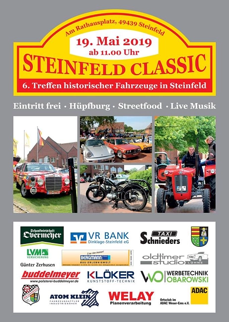 Steinfeld Classics 2019 © Gemeinde Steinfeld (Oldenburg)