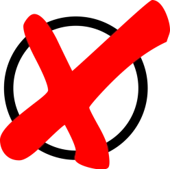 Wahl Kreuz © Pixabay