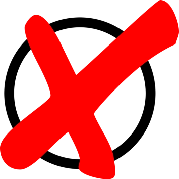 Wahl Kreuz © Pixabay